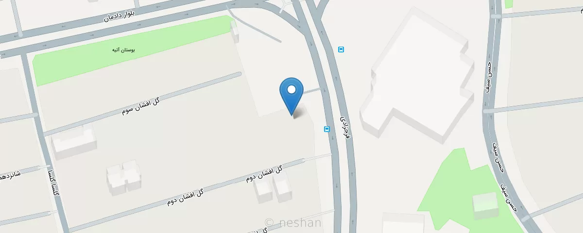 نقشه مطب