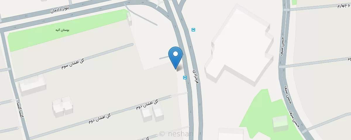 نقشه مطب
