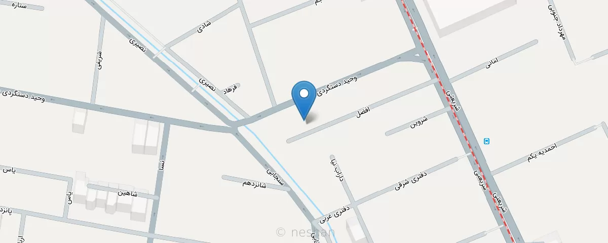 نقشه مطب