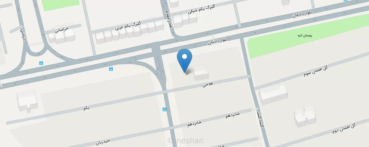 نقشه مطب