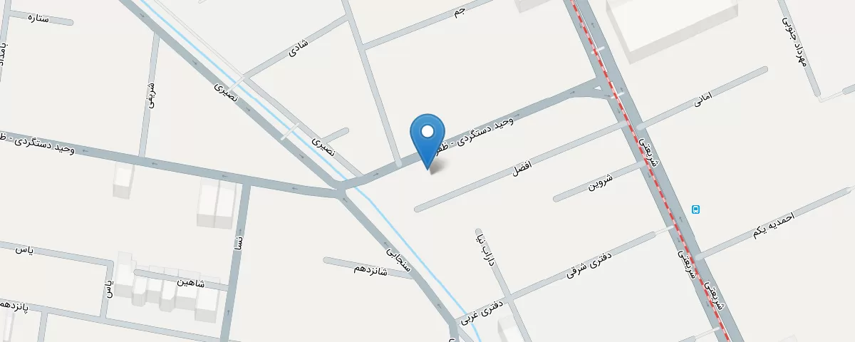 نقشه مطب