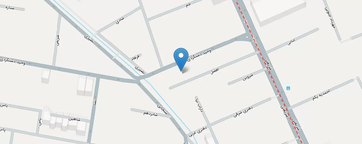 نقشه مطب