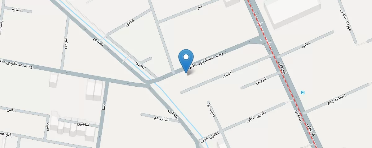 نقشه مطب