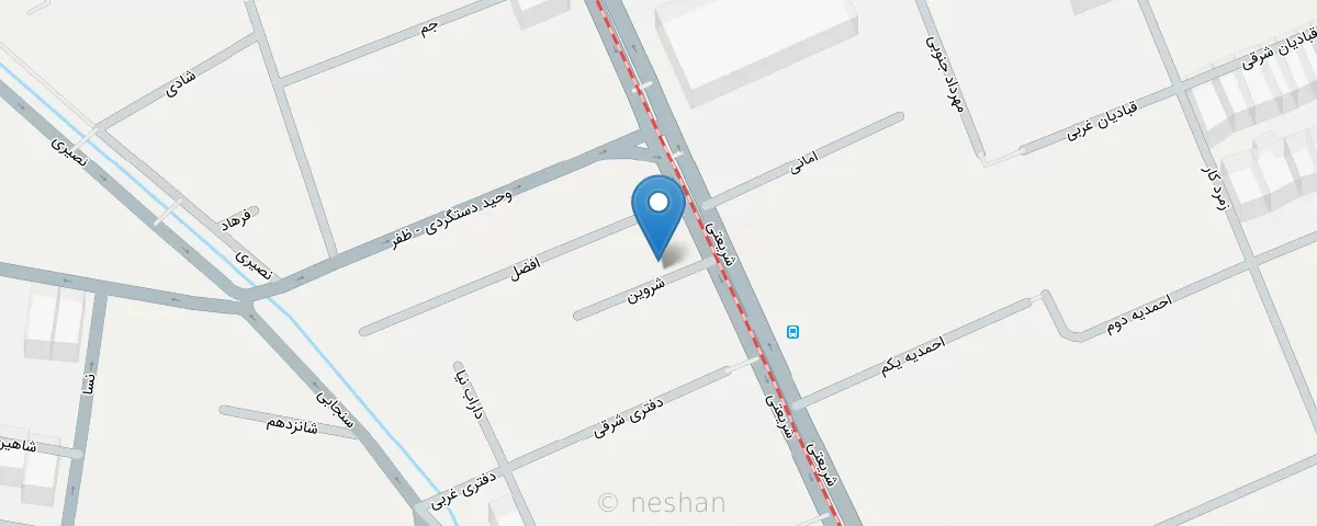 نقشه مطب