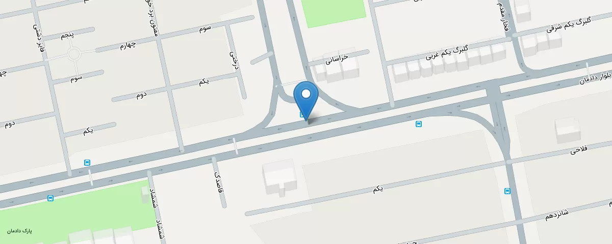 نقشه مطب