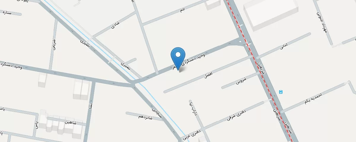 نقشه مطب