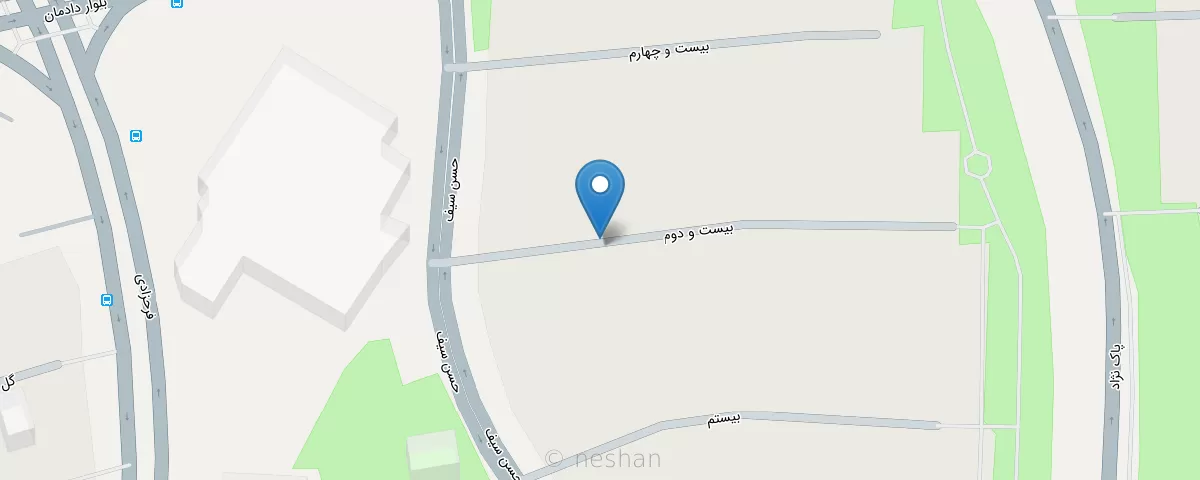 نقشه مطب