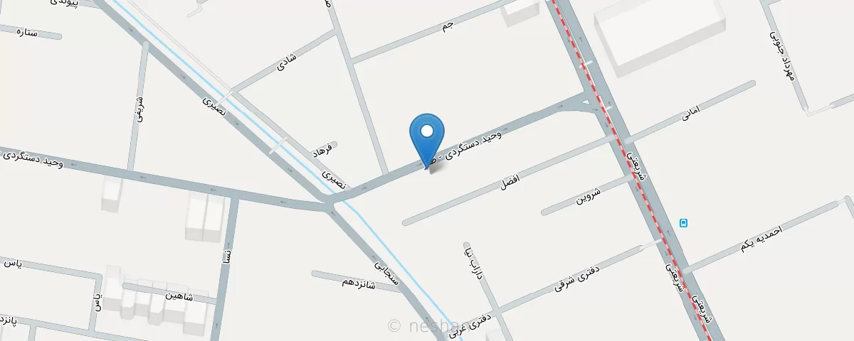 نقشه مطب