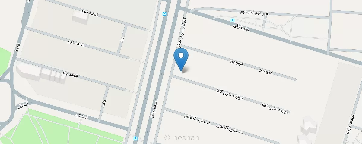 نقشه مطب
