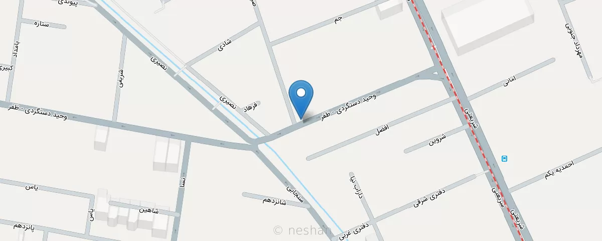نقشه مطب
