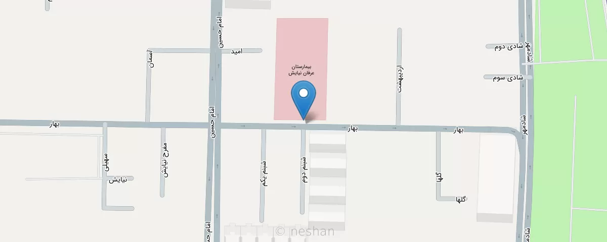 نقشه مطب