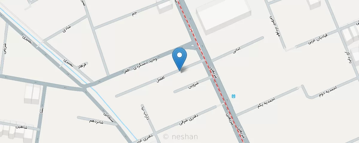 نقشه مطب