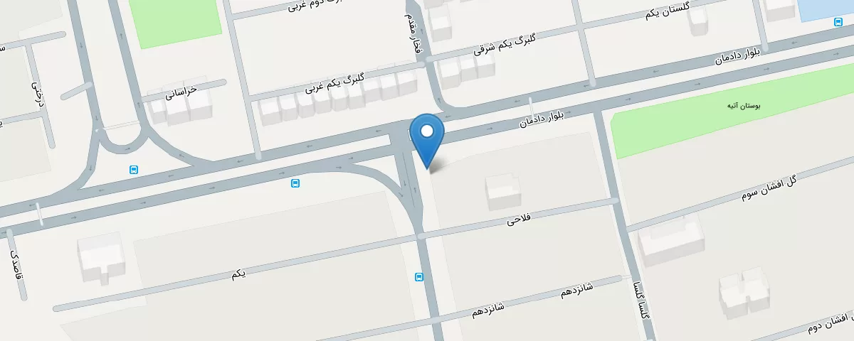 نقشه مطب