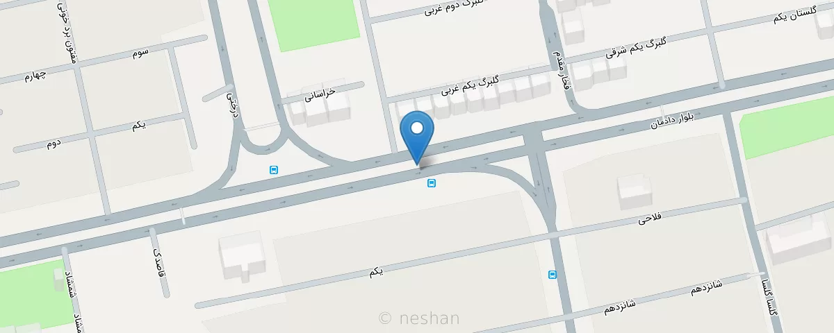 نقشه مطب