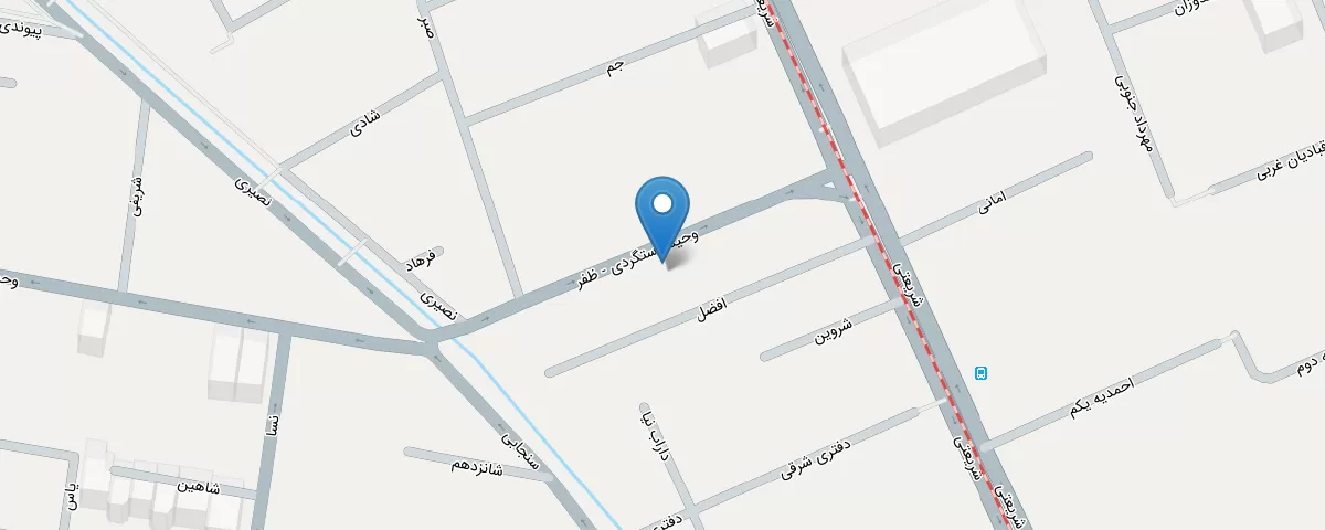 نقشه مطب