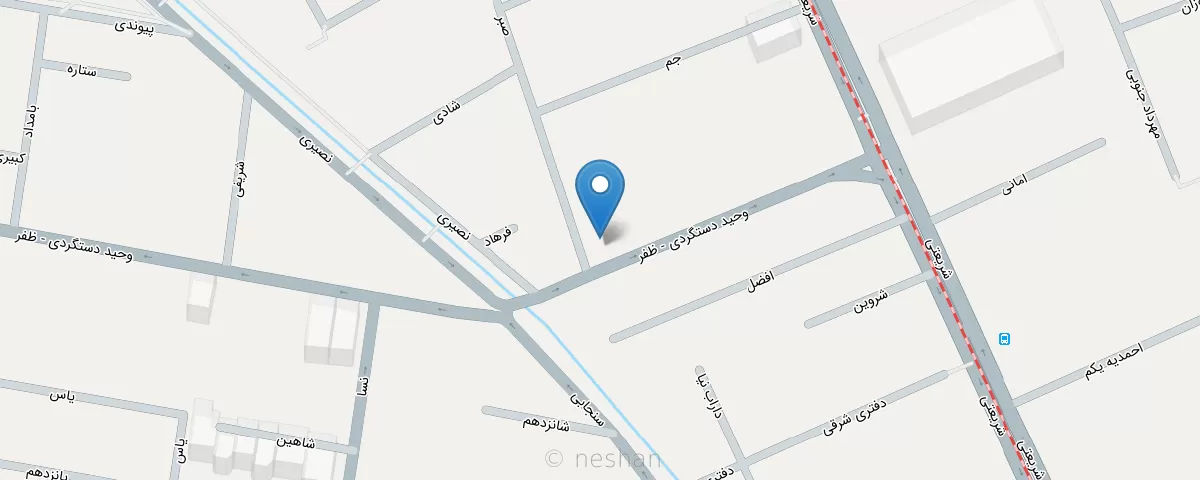 نقشه مطب