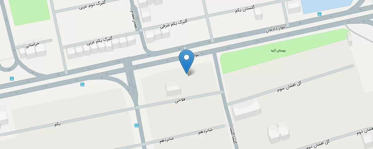 نقشه مطب
