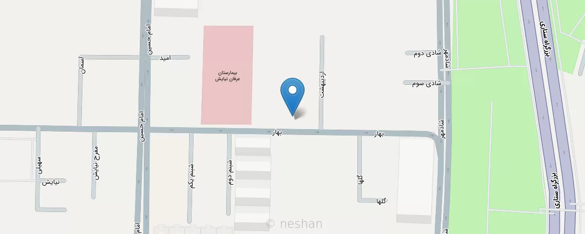 نقشه مطب