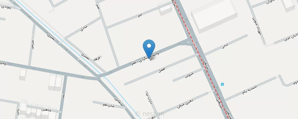 نقشه مطب