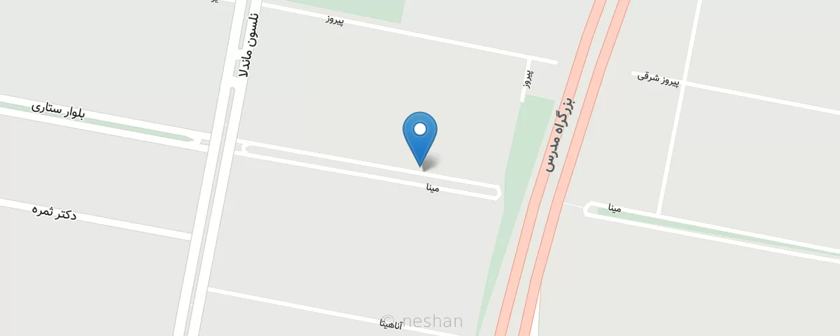 نقشه مطب