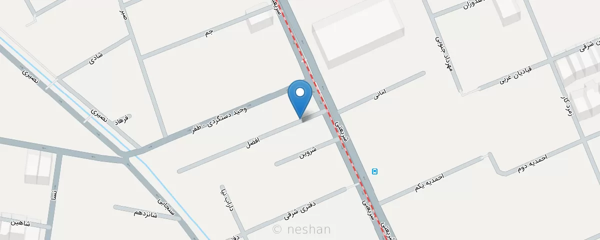 نقشه مطب