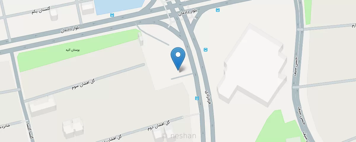 نقشه مطب