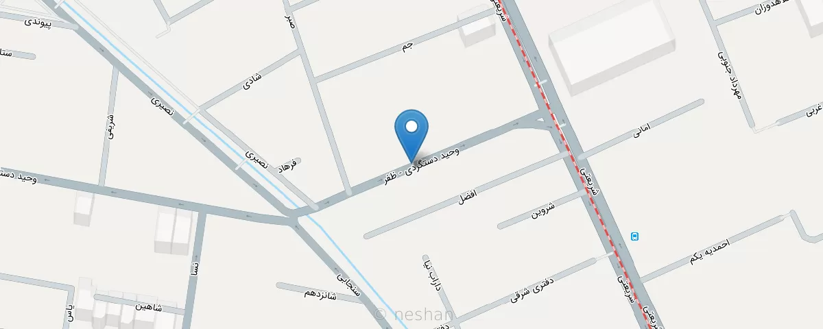 نقشه مطب