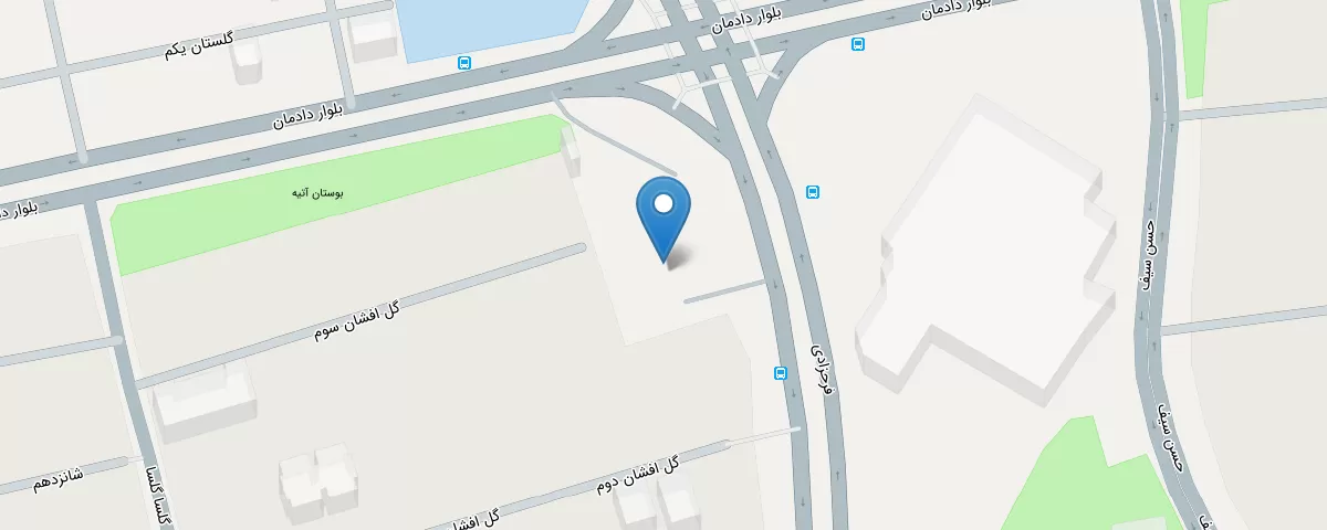 نقشه مطب