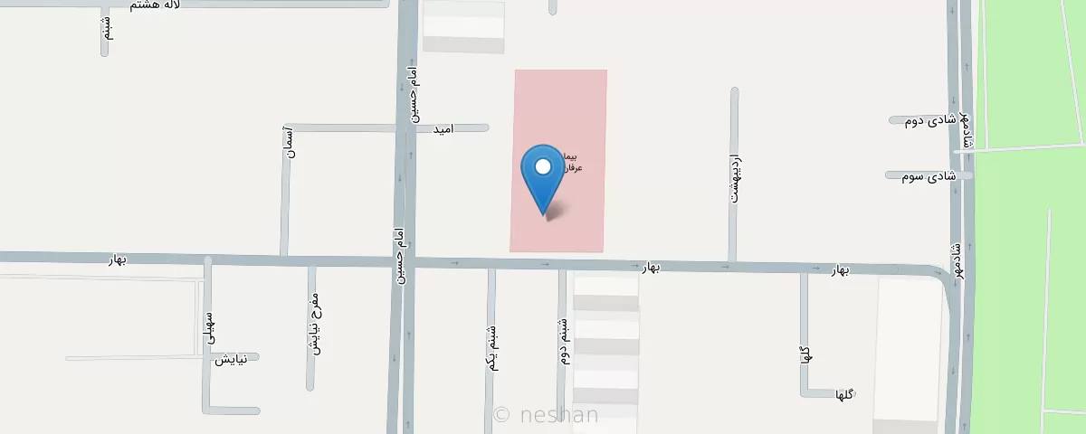 نقشه مطب