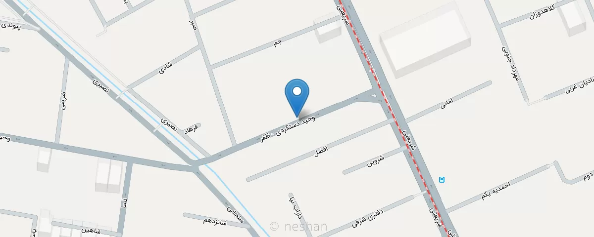 نقشه مطب