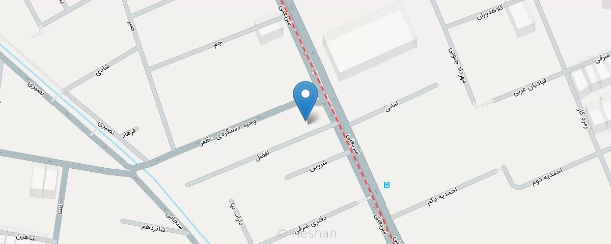نقشه مطب