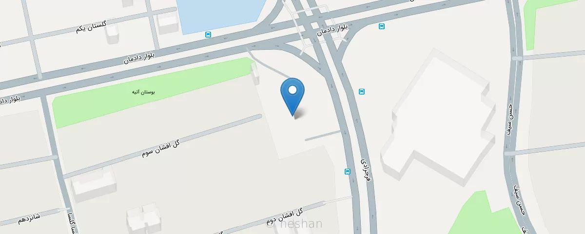 نقشه مطب