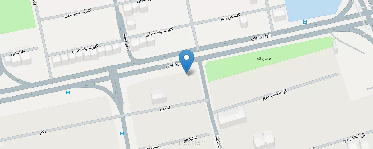 نقشه مطب