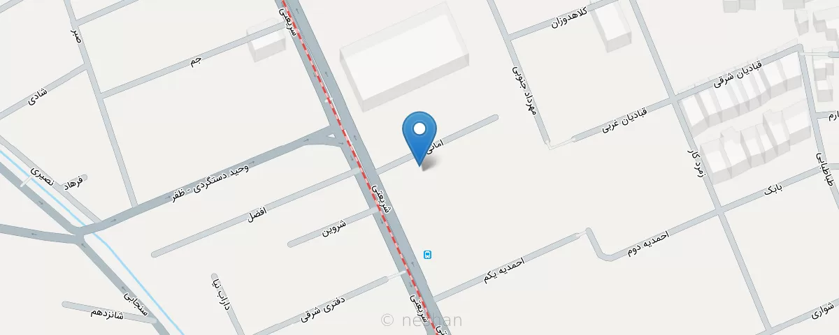 نقشه مطب