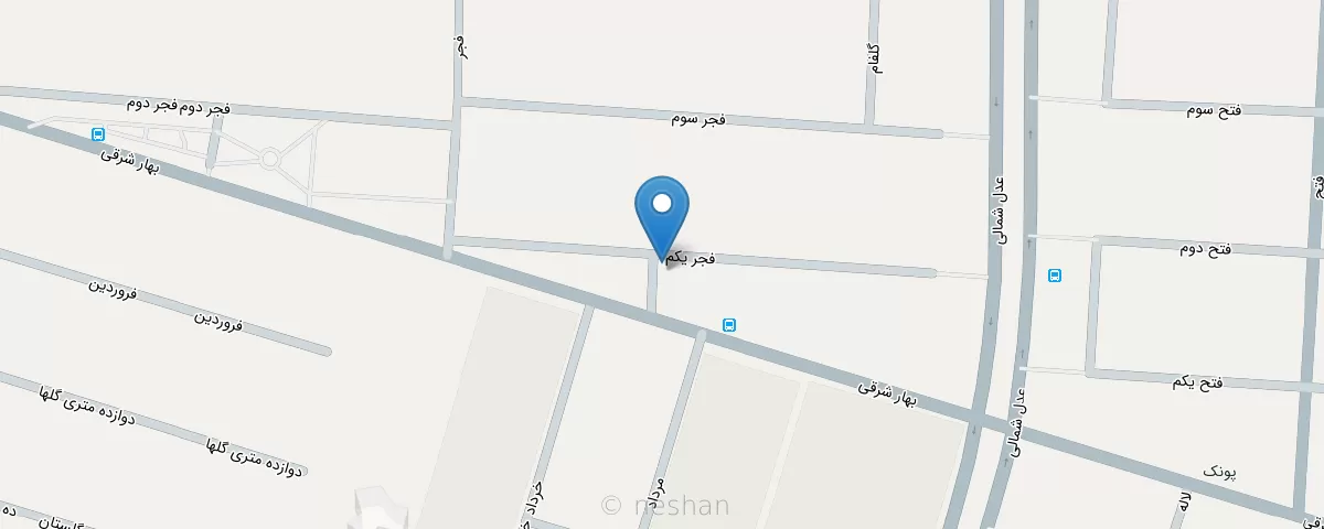 نقشه مطب