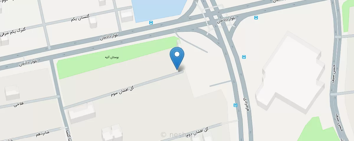 نقشه مطب