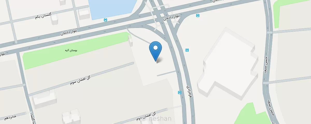 نقشه مطب
