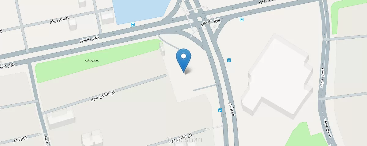 نقشه مطب