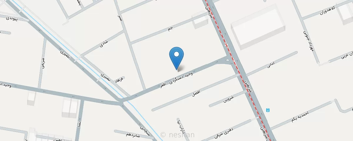 نقشه مطب