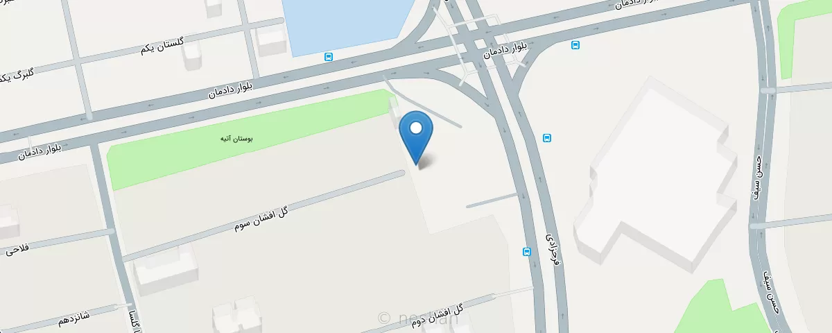 نقشه مطب