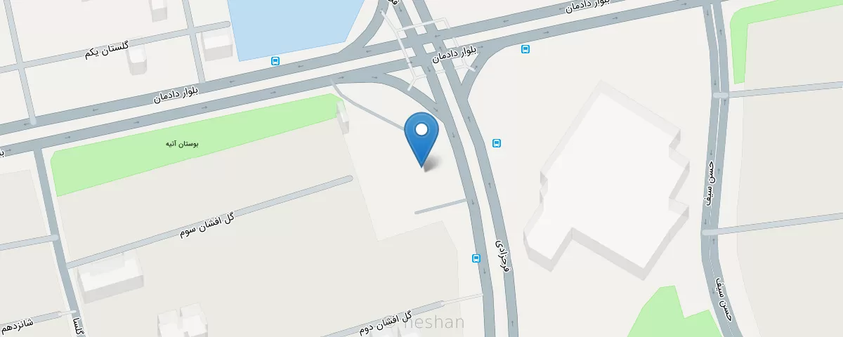 نقشه مطب