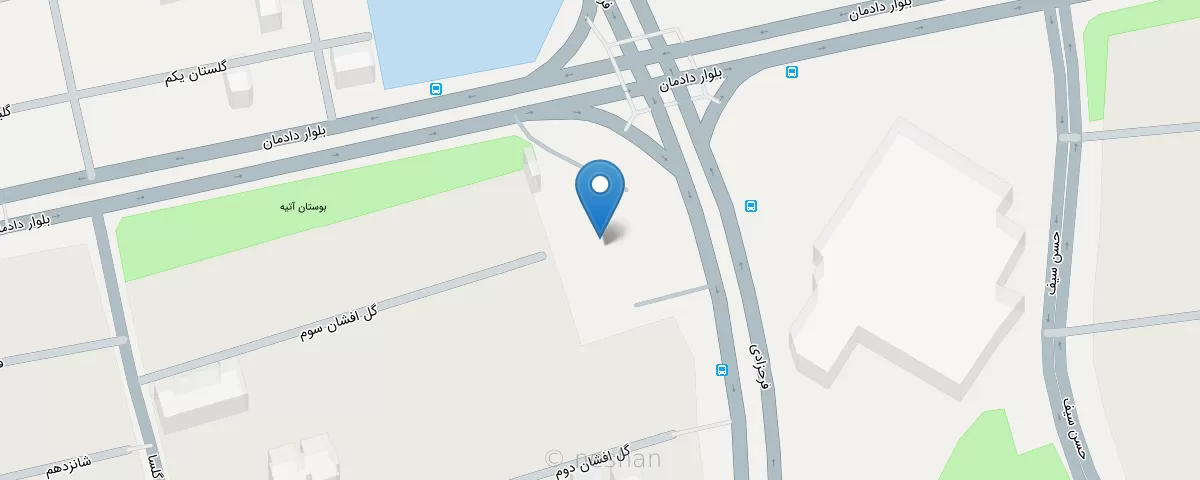 نقشه مطب