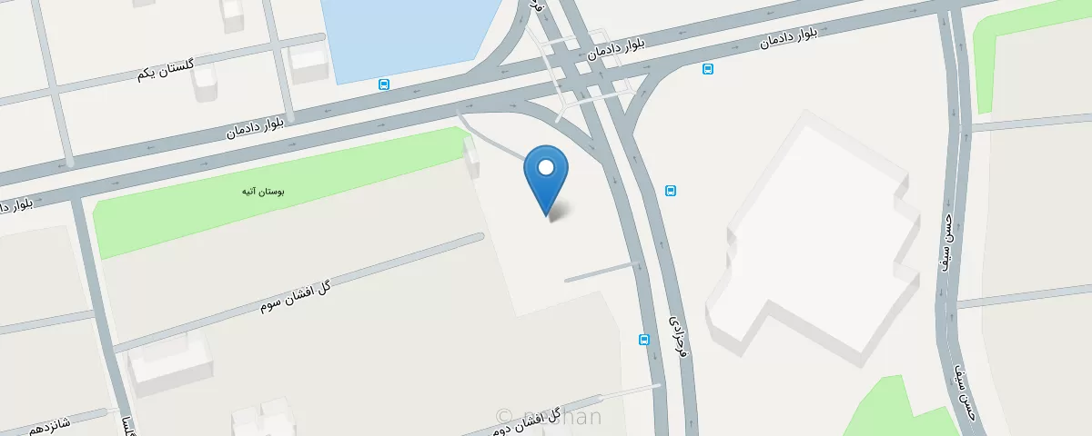 نقشه مطب