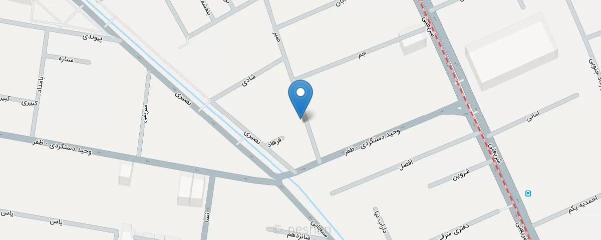 نقشه مطب