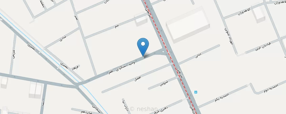 نقشه مطب