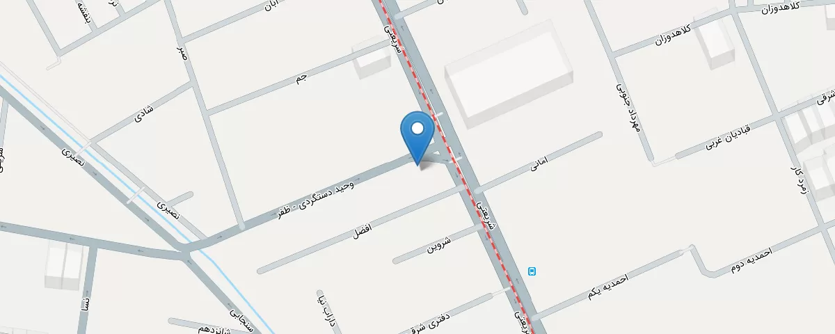 نقشه مطب