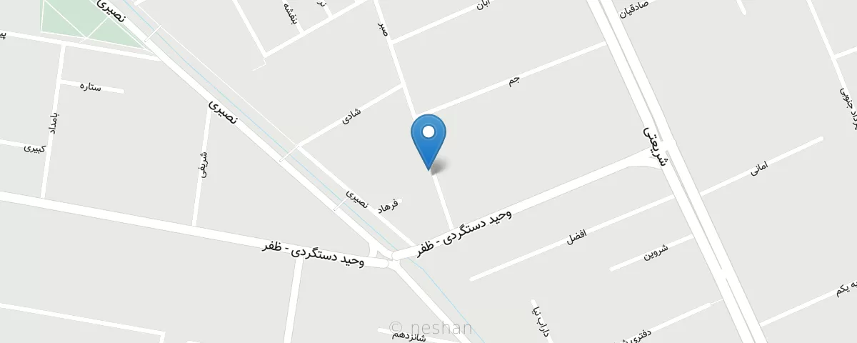 نقشه مطب