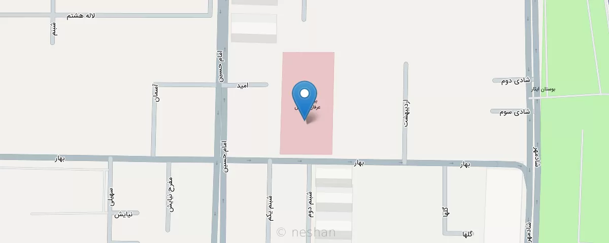 نقشه مطب