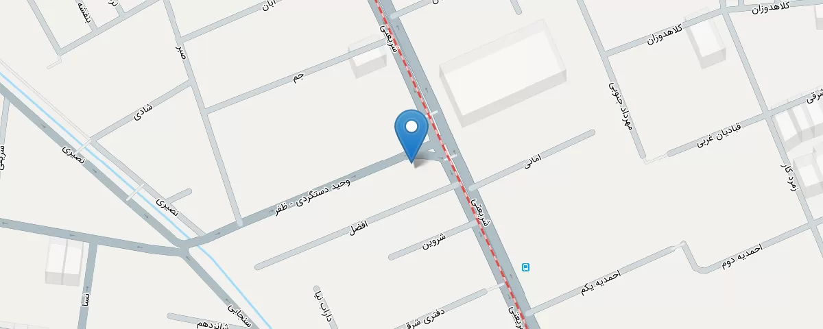 نقشه مطب