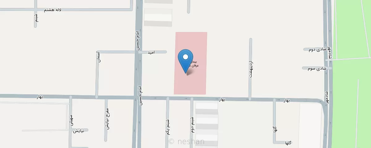 نقشه مطب
